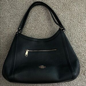 COACH Black Shoulder Bag